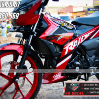 Tem trùm Satria,Raider đỏ đen  S_7040