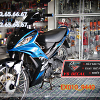 Tem ròi xe Exciter 2010 candy cao cấp Ex_9440