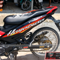 EX-11560 Hayabusa đỏ đen