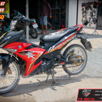 EX-11560 Hayabusa đỏ đen