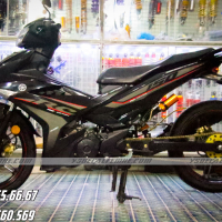 Tem rời EX  150  RC xám đen RC EX_6689