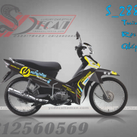 Tem trùm Sirius đen xanh S_2887