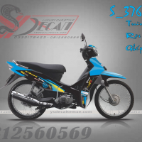 Tem trùm Sirius đen xanh S_3762