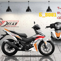 Tem trùm Winner trắng đỏ cam Repsol S_5061