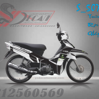 Tem Trùm Sirius đen trắng S_5070