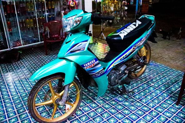 Tem trùm FREESHIP Sirius xanh ngọc độ team decal xe máy si spark rẻ đẹp   Shopee Việt Nam